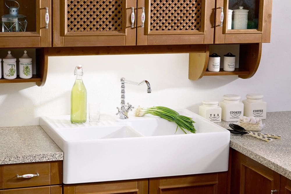 restaurant style kitchen sink