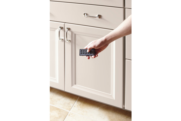 Kitchen Renovation Idea Remote Control Cabinet Lock Renosgroup Ca